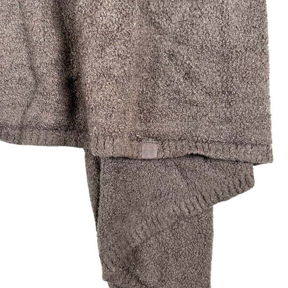 Barefoot Dreams Cozychic Lite Calypso Wrap Bamboo Brown S/M Style 436 - Picture 9 of 11